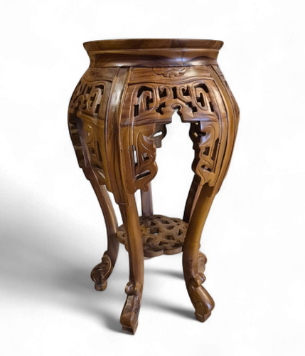 Legno tavolino porta fiori - tavolino,