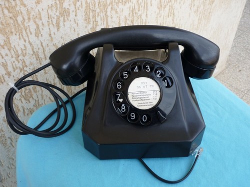 Telefono tavolo weidmann in - ,