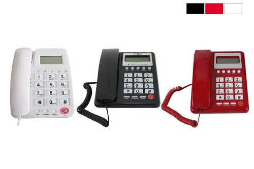 Telefono fisso tasti grandi - tasti,