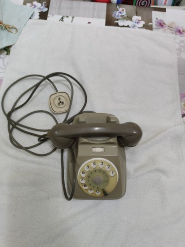 Telefono fisso sip - sip, bigrigio