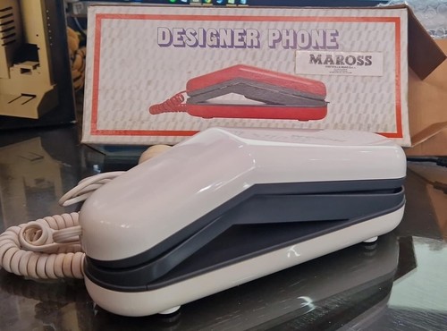 Telefono vintage maross con - vintage,