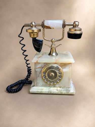 Telefono vintage tavolo in - telefono, da
