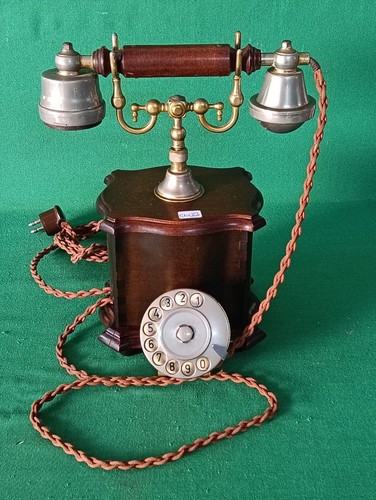Telefono vintage tavolo - telefono,