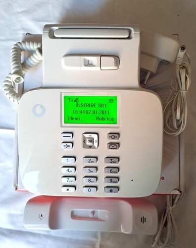 Telefono tavolo fisso - telefono, da