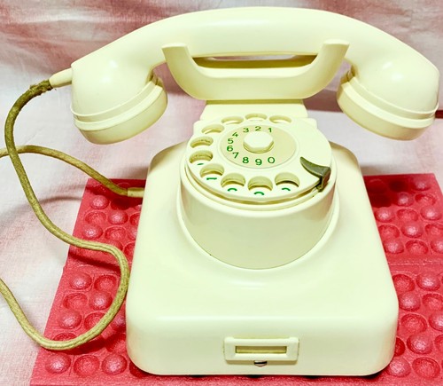 Antico telefono tavolo e - da,