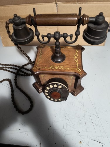 Telefono vintage tavolo - vintage, da