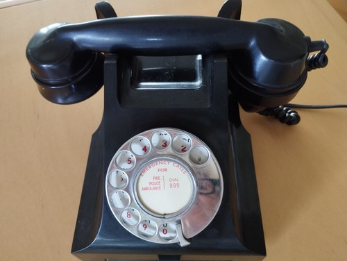 Telefono tavolo c vintage - telefono,