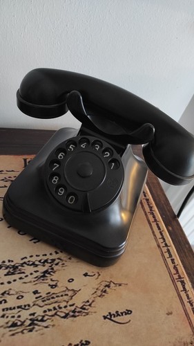 Antico telefono anni in - antico,