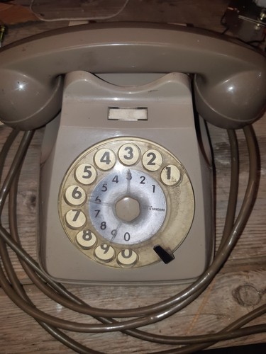 Telefono disco tavolo - disco,
