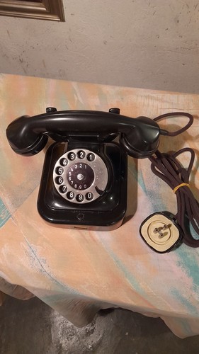 Telefono tavolo anni 60 - telefono, 50/60