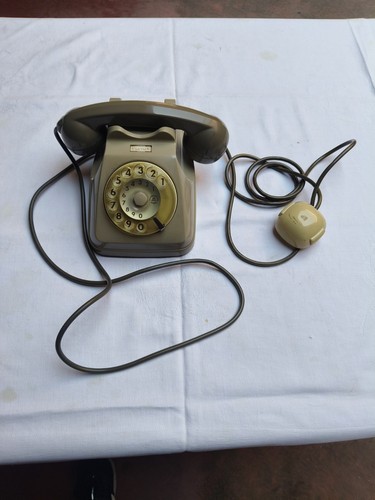 Telefono tavolo grigio - da,