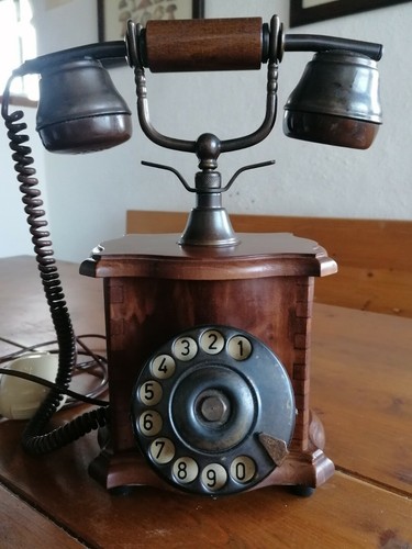 Telefono disco classico - telefono,