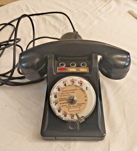 Telefono antico tavolo in - da,