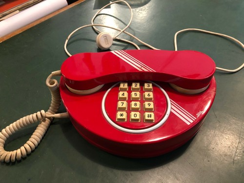Raro telefono rosso - raro, sitel
