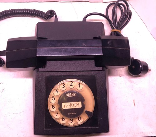 Raro telefono rotella da - a,