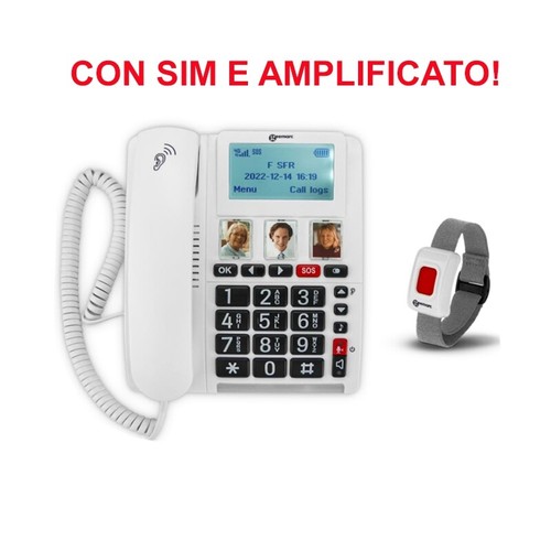 Geemarc cl9000 telefono da - -,