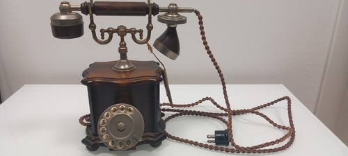 Telefono vintage tavolo - telefono,
