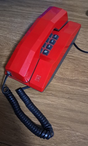 Telefono tavolo vintage - telefono,